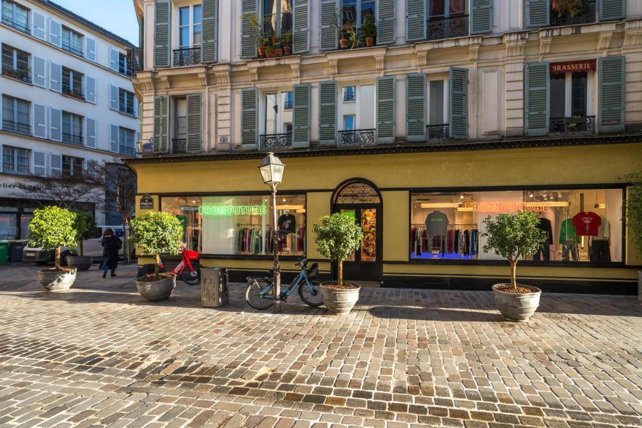 Happy Stay Paris - Bastille Garden Loft Exterior photo