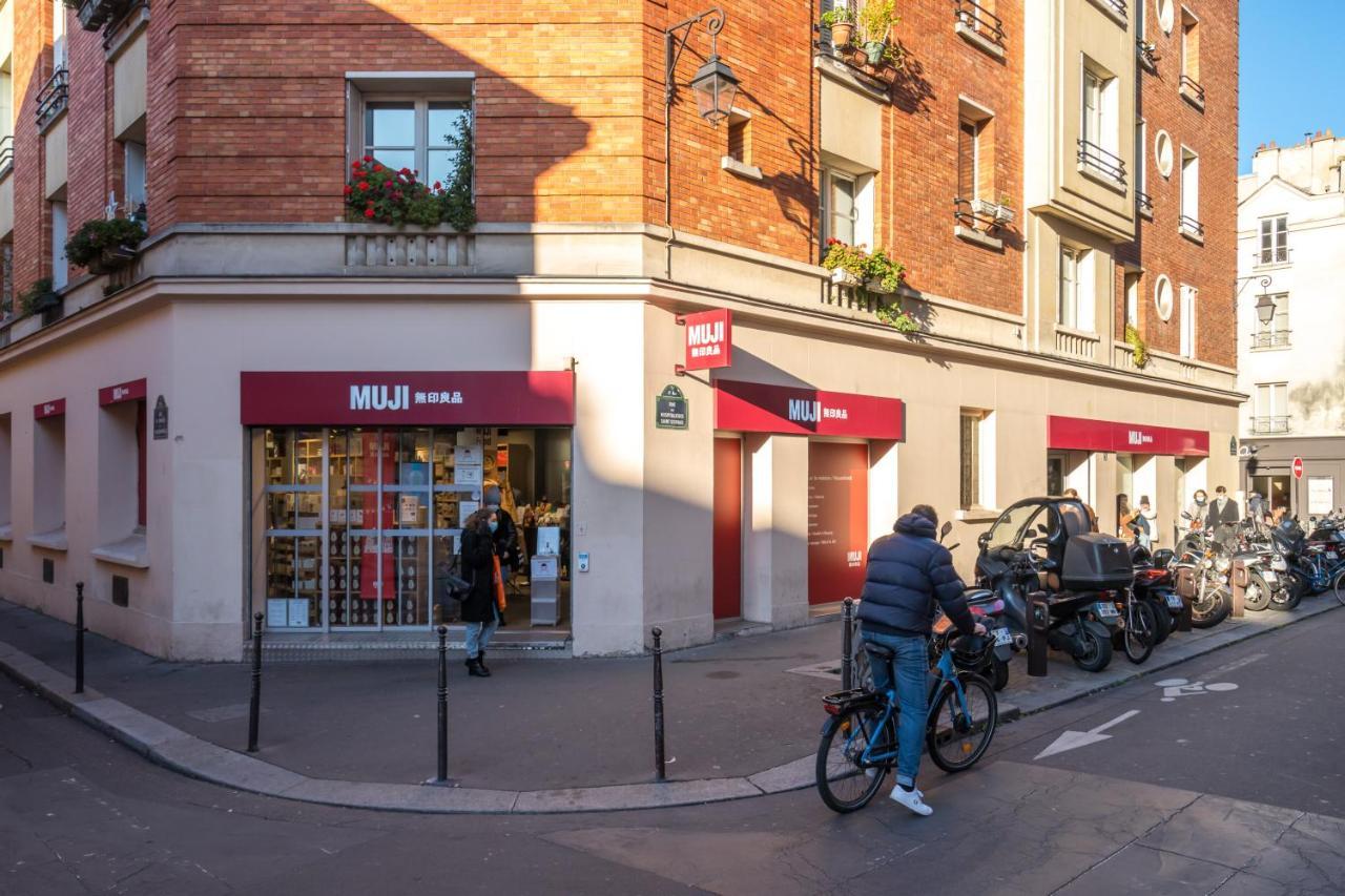 Happy Stay Paris - Bastille Garden Loft Exterior photo