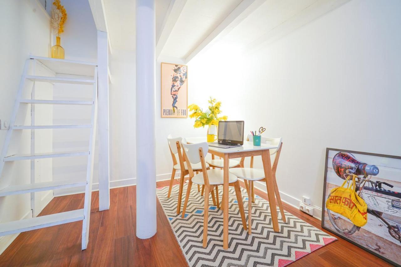 Happy Stay Paris - Bastille Garden Loft Exterior photo