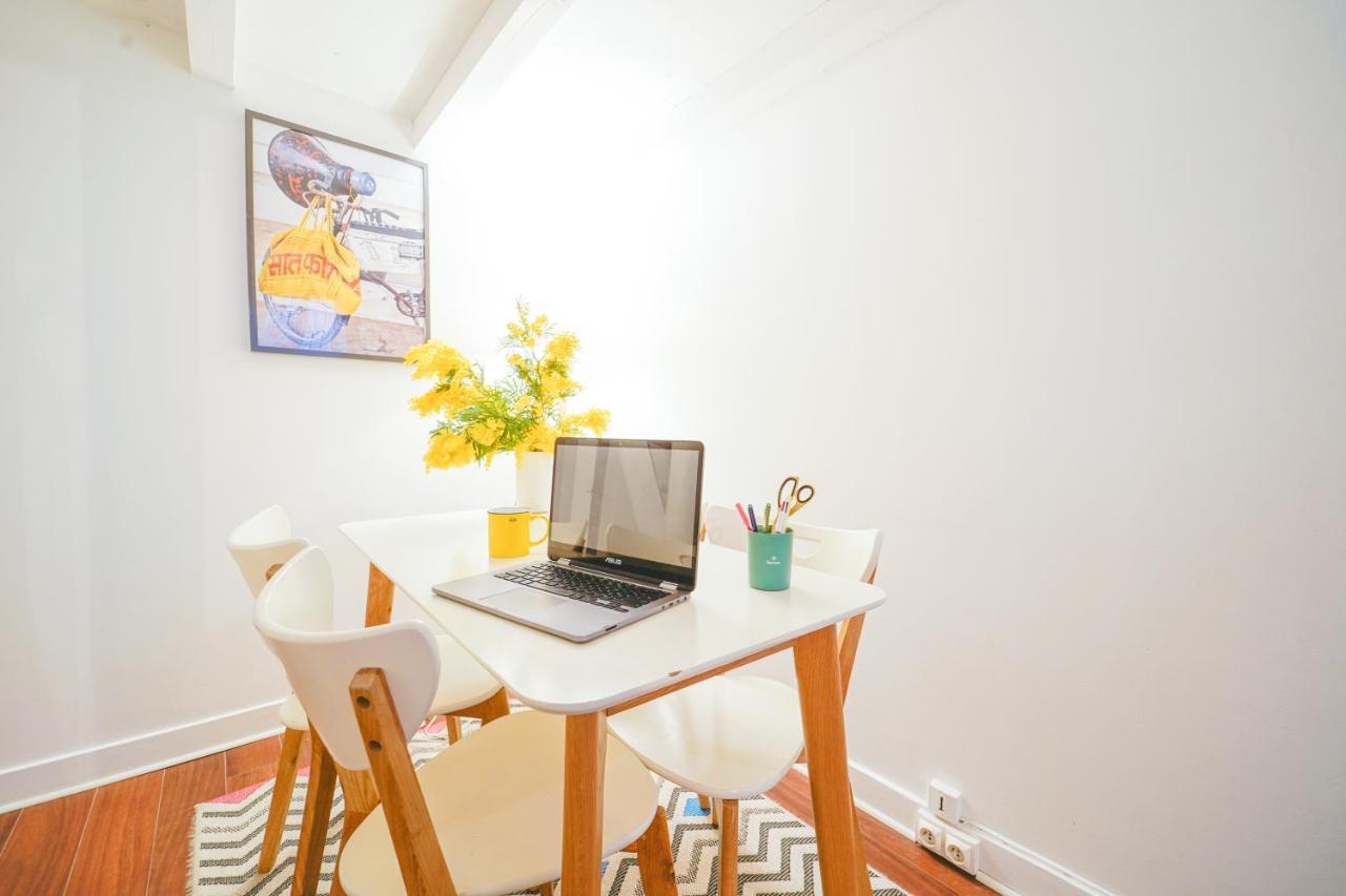 Happy Stay Paris - Bastille Garden Loft Exterior photo