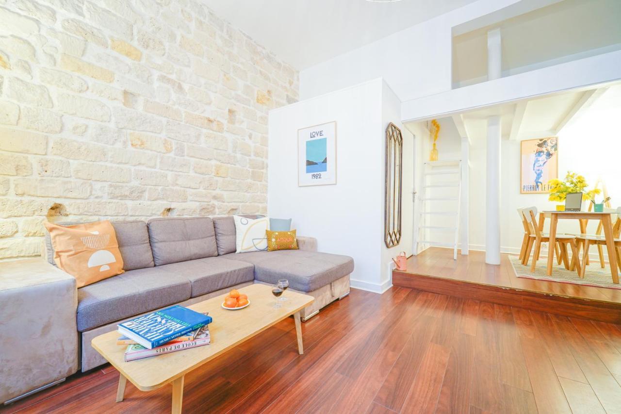 Happy Stay Paris - Bastille Garden Loft Exterior photo