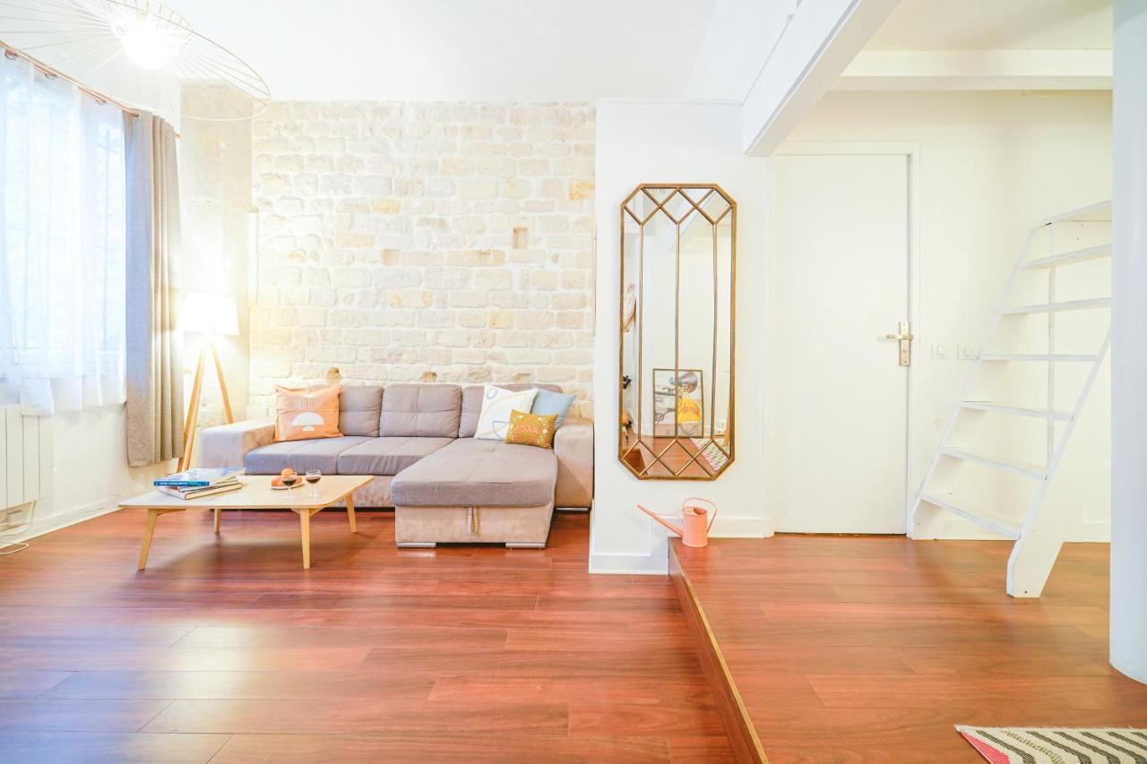 Happy Stay Paris - Bastille Garden Loft Exterior photo