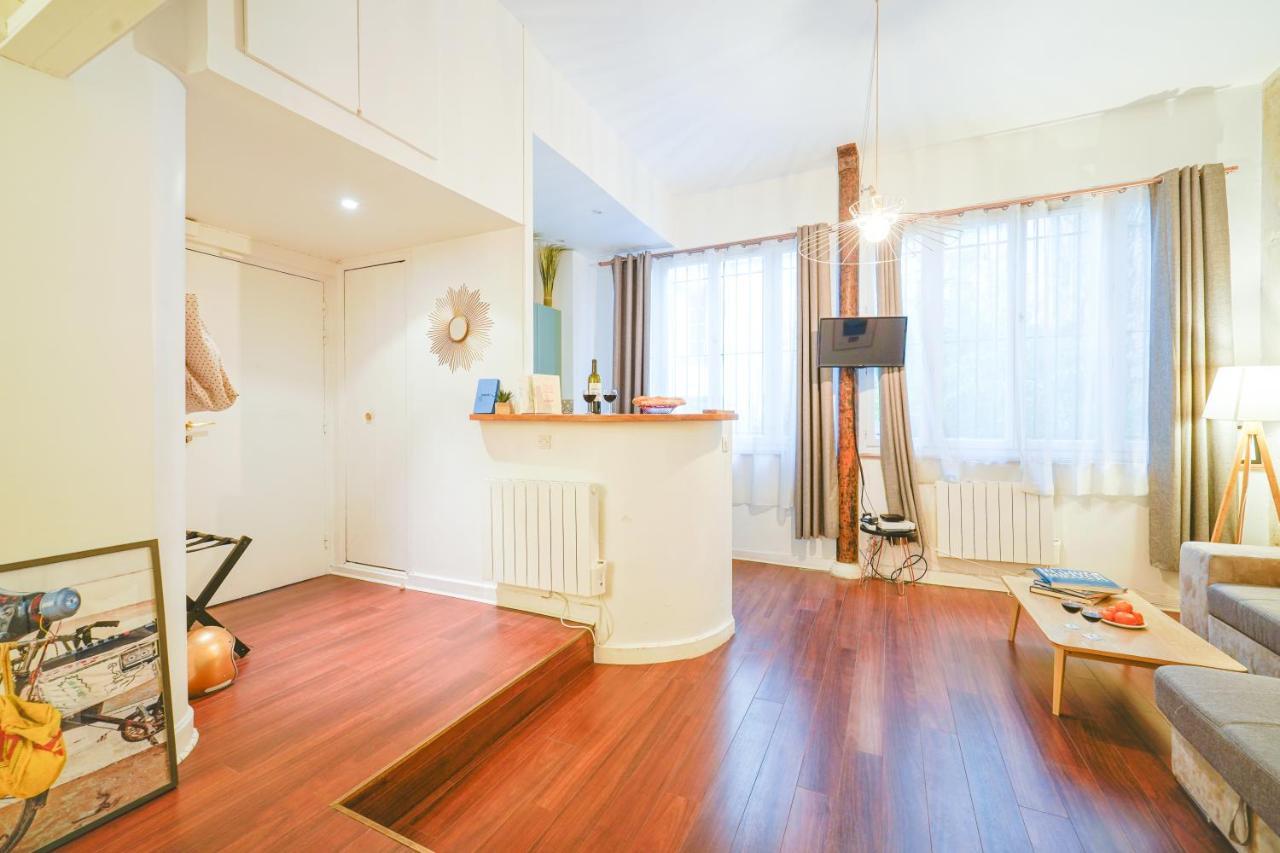 Happy Stay Paris - Bastille Garden Loft Exterior photo