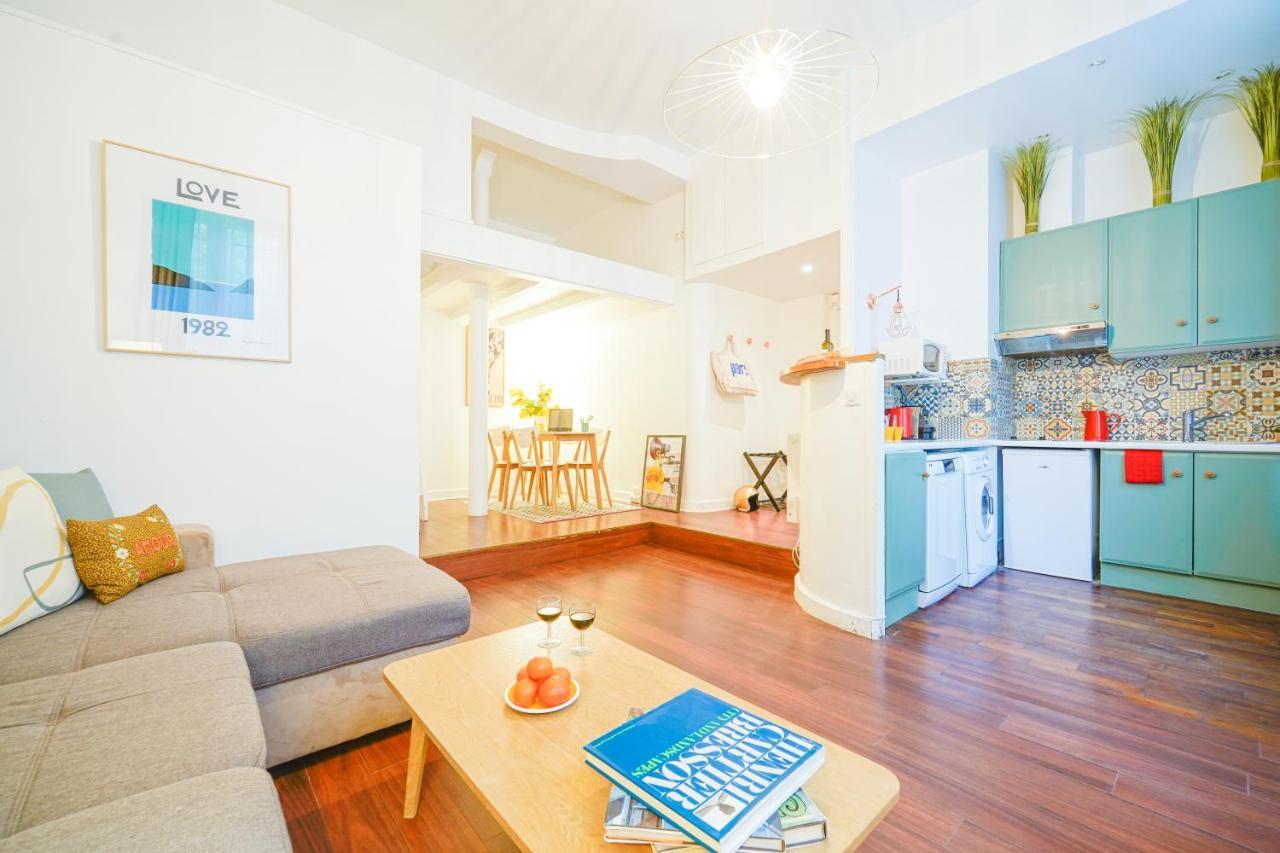 Happy Stay Paris - Bastille Garden Loft Exterior photo